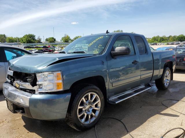 CHEVROLET SILVERADO 2008 with VIN 1GCEK19018Z249231 - Photo from auction