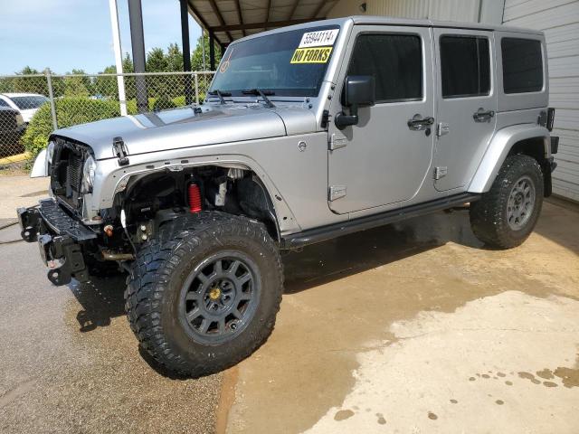 JEEP WRANGLER U 2017 with VIN 1C4BJWEG5HL607892 - Photo from auction
