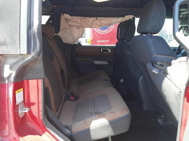 Photo 10 from auction – 2021 FORD BRONCO BAS with VIN 1FMEE5DPXMLA72903