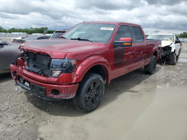 FORD F150 SUPER 2013 with VIN 1FTFW1ET6DFA53516 - Photo from auction