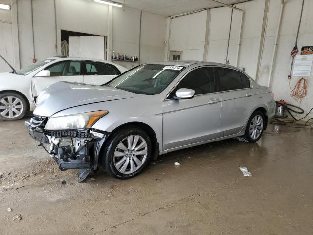 HONDA ACCORD EX 2011 with VIN 1HGCP2F74BA002180 - Photo from auction