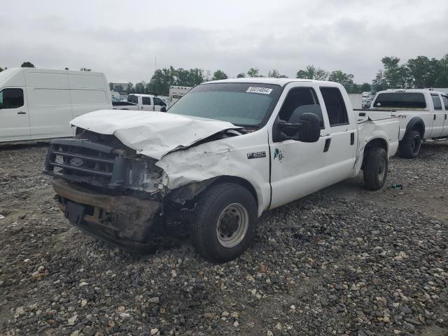 FORD F250 SUPER 2002 with VIN 1FTNW20F12EC18832 - Photo from auction