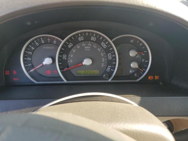 Photo 9 from auction – 2008 KIA SORENTO EX with VIN KNDJC735285784689