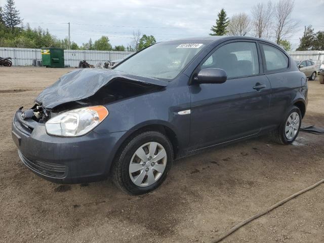 HYUNDAI ACCENT SE 2010 with VIN KMHCN3BC0AU183221 - Photo from auction