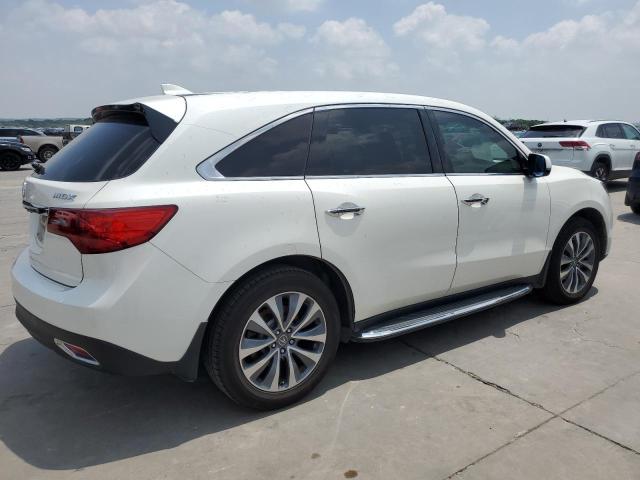 Photo 3 from auction – 2016 ACURA MDX TECHNO with VIN 5FRYD3H44GB017877