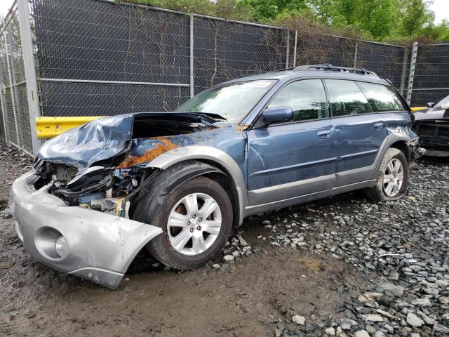 Photo 1 from auction – 2005 SUBARU LEGACY OUT with VIN 4S4BP62C557375049