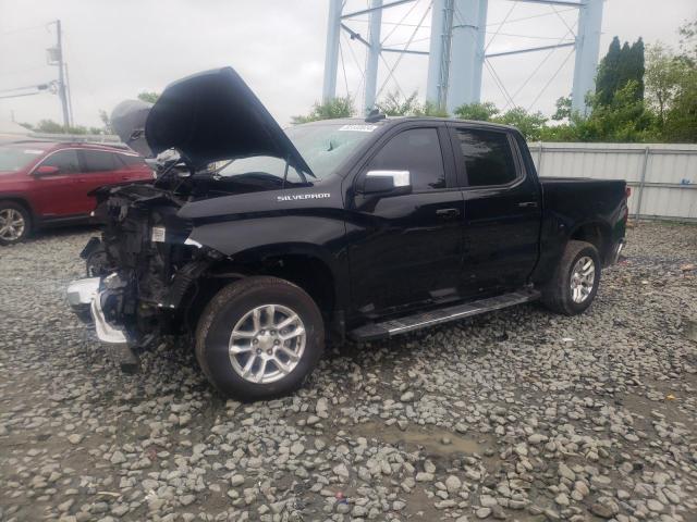 CHEVROLET SILVERADO 2022 with VIN 1GCPDKEK7NZ501611 - Photo from auction