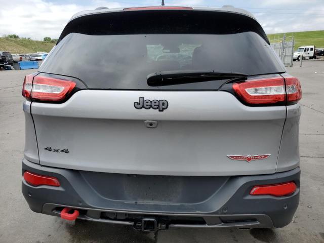 Photo 6 from auction – 2018 JEEP CHEROKEE T with VIN 1C4PJMBX2JD507599