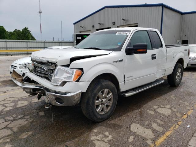 FORD F150 SUPER 2013 with VIN 1FTFX1ET9DFD11721 - Photo from auction