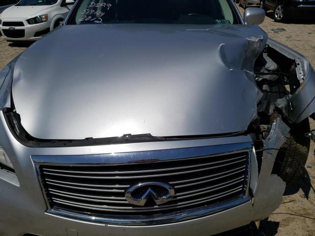Photo 11 from auction – 2012 INFINITI M37 X with VIN JN1BY1AR5CM395829