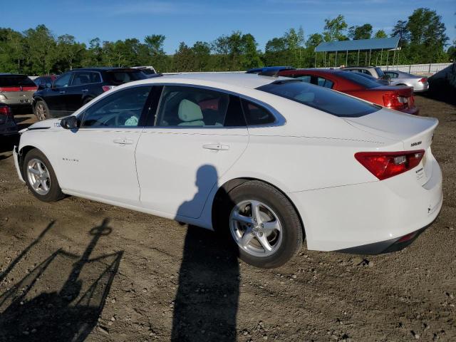 Photo 2 from auction – 2017 CHEVROLET MALIBU LS with VIN 1G1ZB5ST6HF135331