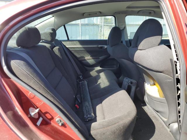 Photo 10 from auction – 2007 HONDA CIVIC SI with VIN 2HGFA55507H701217