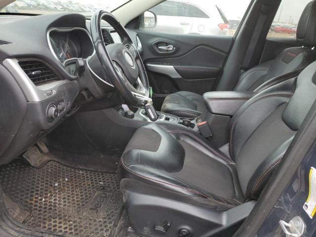 Photo 7 from auction – 2017 JEEP CHEROKEE T with VIN 1C4PJMBS8HW633405