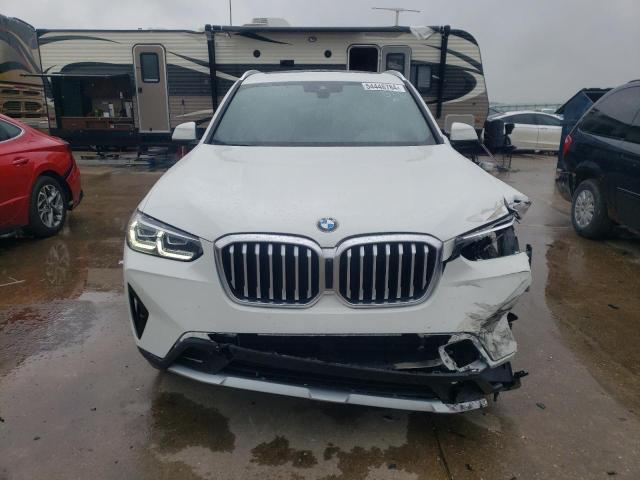 Photo 5 from auction – 2022 BMW X3 XDRIVE3 with VIN 5UX53DP08N9J15232