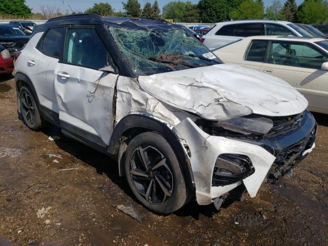 Photo 4 from auction – 2023 CHEVROLET TRAILBLAZE with VIN KL79MTSL0PB015257