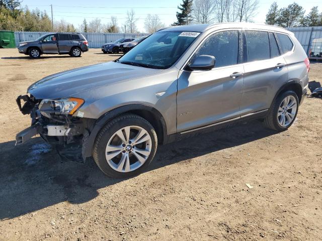 BMW X3 XDRIVE3 2011 with VIN 5UXWX7C57BLT78905 - Photo from auction
