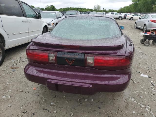Photo 6 from auction – 1995 PONTIAC FIREBIRD with VIN 2G2FS22K2S2246925
