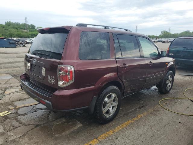 Photo 3 from auction – 2008 HONDA PILOT SE with VIN 5FNYF18348B031691