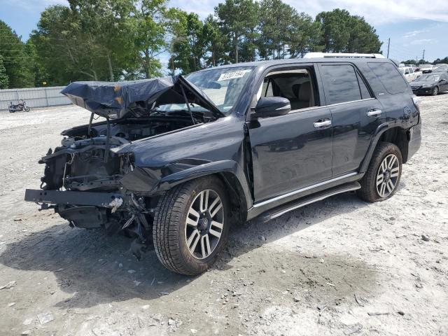 TOYOTA 4RUNNER SR 2017 with VIN JTEZU5JR4H5163721 - Photo from auction