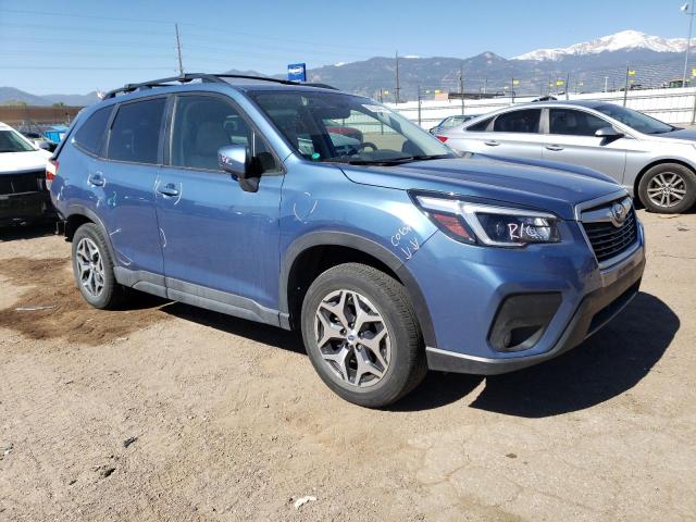 Photo 4 from auction – 2021 SUBARU FORESTER P with VIN JF2SKAFC6MH470469