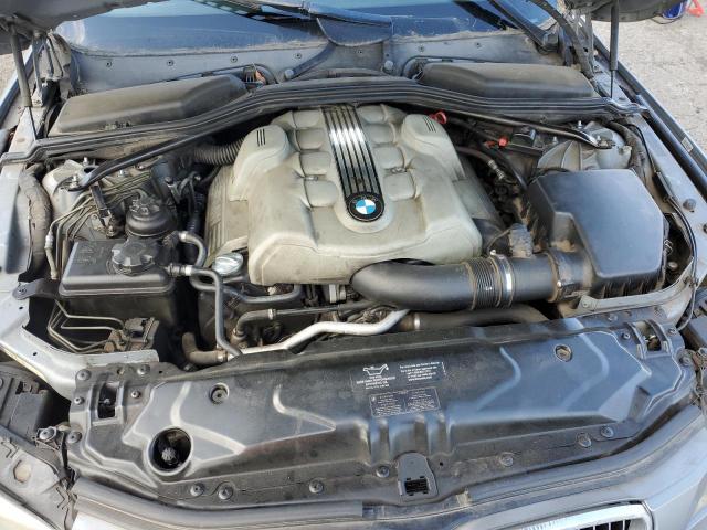 Photo 11 from auction – 2004 BMW 545 I with VIN WBANB33524B107678