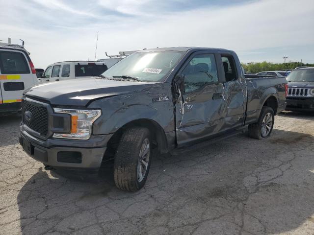 FORD F150 SUPER 2018 with VIN 1FTEX1EP5JFA60920 - Photo from auction