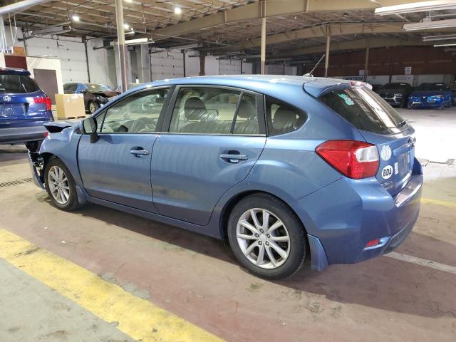 Photo 2 from auction – 2014 SUBARU IMPREZA PR with VIN JF1GPAC66E8283115