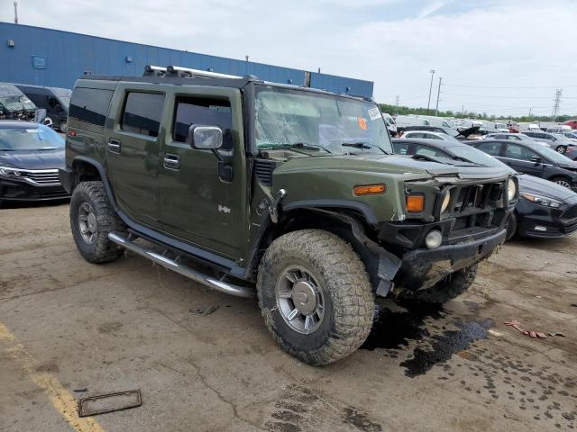 Photo 4 from auction – 2003 HUMMER H2 with VIN 5GRGN23U93H122807