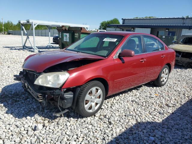 KIA OPTIMA LX 2008 with VIN KNAGE123985167921 - Photo from auction