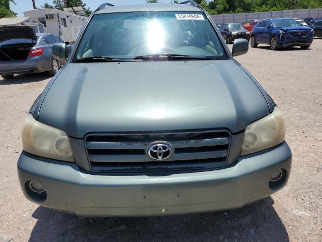 Photo 5 from auction – 2004 TOYOTA HIGHLANDER with VIN JTEDP21A240035236