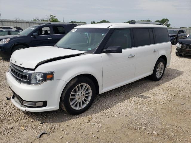 FORD FLEX SEL 2018 with VIN 2FMHK6C83JBA19185 - Photo from auction