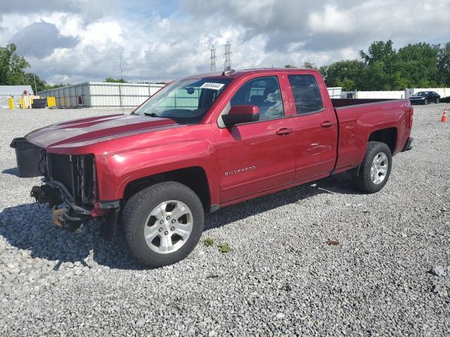 CHEVROLET SILVERADO 2018 with VIN 1GCVKREC6JZ216701 - Photo from auction