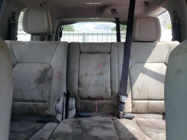 Photo 10 from auction – 2014 HONDA PILOT LX with VIN 5FNYF3H20EB023201