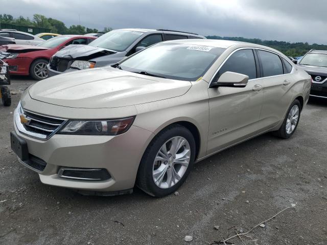 CHEVROLET IMPALA LT 2014 with VIN 2G1125S37E9291878 - Photo from auction
