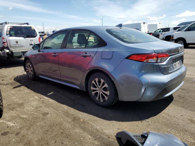 Photo 2 from auction – 2021 TOYOTA COROLLA LE with VIN JTDEAMDE1MJ002033