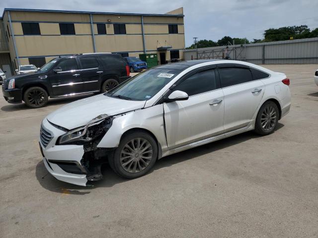 HYUNDAI SONATA SPO 2015 with VIN 5NPE34AF2FH131627 - Photo from auction