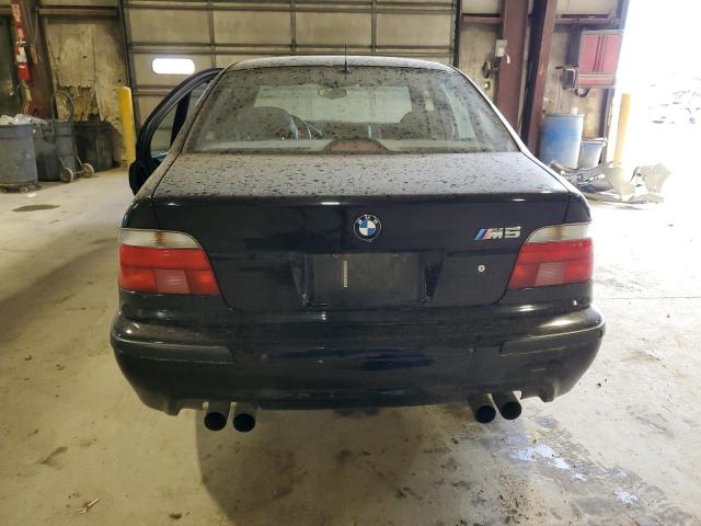 Photo 6 from auction – 2000 BMW M5 with VIN WBSDE9346YBZ95219