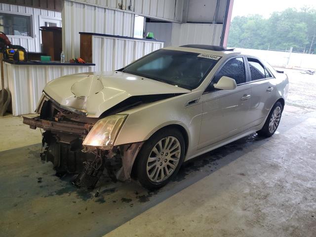 CADILLAC CTS 2012 with VIN 1G6DP5E33C0106186 - Photo from auction