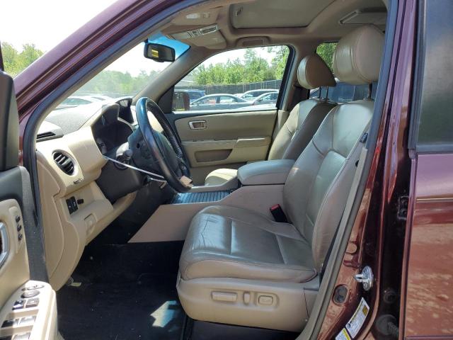 Photo 7 from auction – 2012 HONDA PILOT TOUR with VIN 5FNYF4H98CB031613