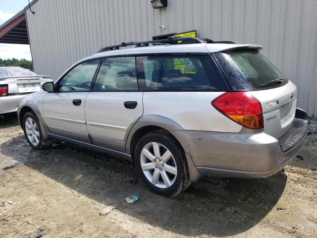 Photo 2 from auction – 2007 SUBARU OUTBACK OU with VIN 4S4BP61C177313586