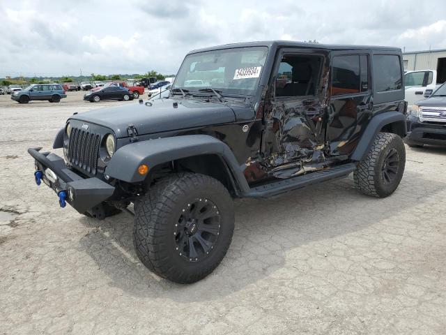 JEEP WRANGLER U 2017 with VIN 1C4BJWDG8HL722780 - Photo from auction