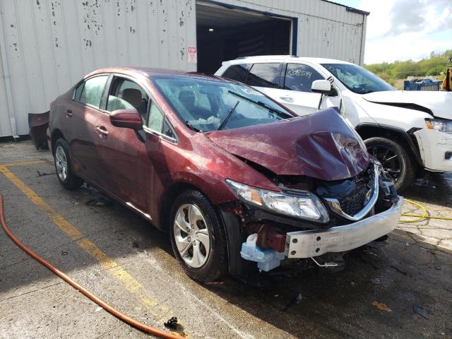 Photo 4 from auction – 2015 HONDA CIVIC LX with VIN 19XFB2F52FE095969