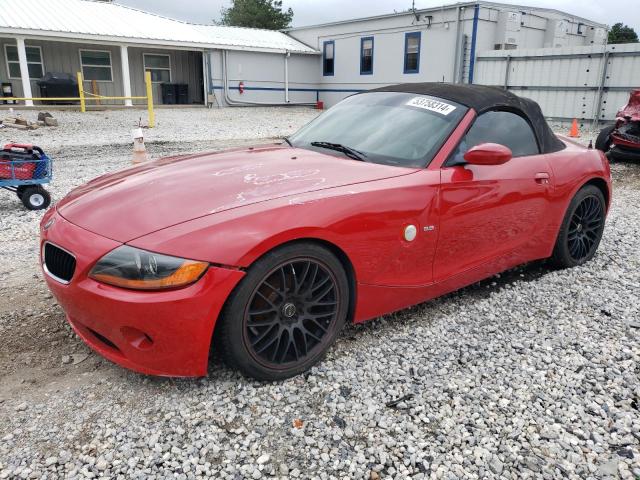 BMW Z4 2.5 2004 with VIN 4USBT33514LS51309 - Photo from auction