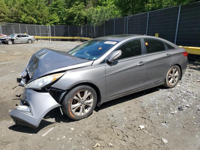 HYUNDAI SONATA SE 2013 with VIN 5NPEC4AC0DH551065 - Photo from auction