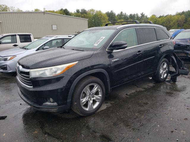 TOYOTA HIGHLANDER 2015 with VIN 5TDDCRFH0FS008292 - Photo from auction