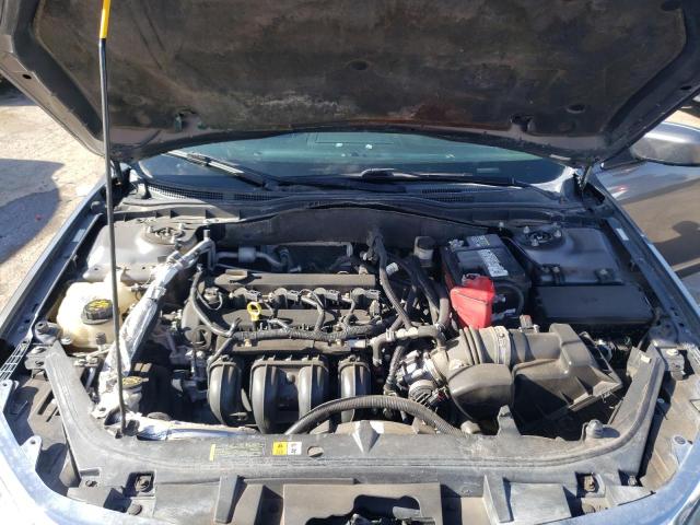 Photo 11 from auction – 2011 FORD FUSION SEL with VIN 3FAHP0JA2BR243596