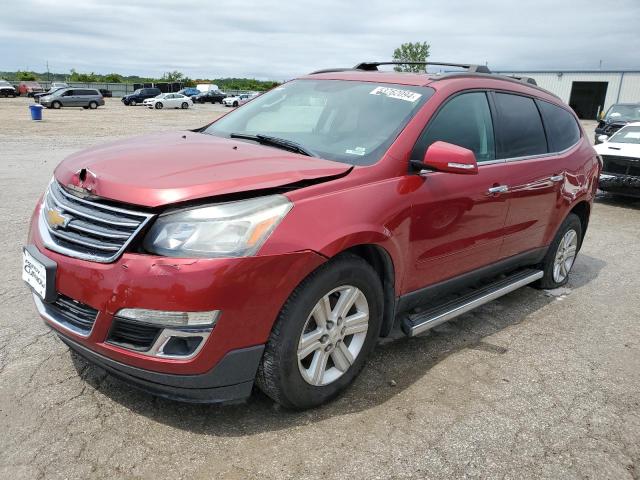 CHEVROLET TRAVERSE L 2013 with VIN 1GNKVGKD5DJ265796 - Photo from auction