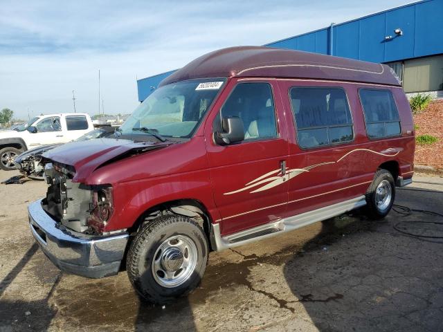 FORD ECONOLINE 2008 with VIN 1FDNE14L68DB35064 - Photo from auction