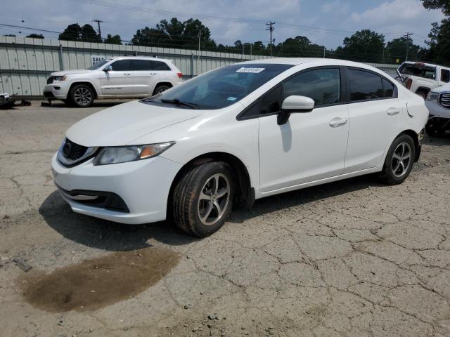 HONDA CIVIC SE 2015 with VIN 2HGFB2F72FH554201 - Photo from auction