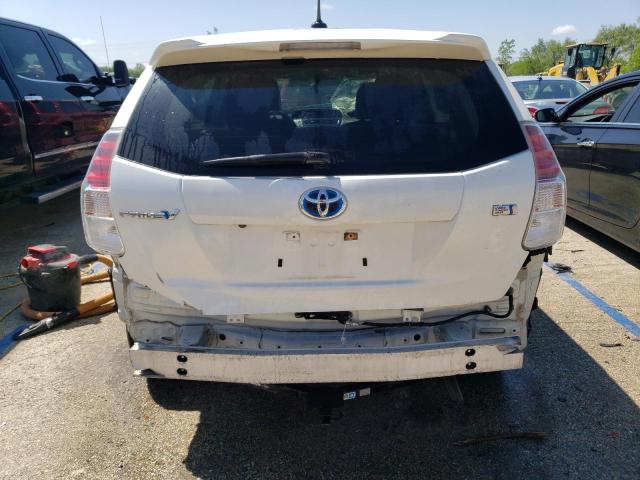Photo 6 from auction – 2015 TOYOTA PRIUS V with VIN JTDZN3EU0FJ032455